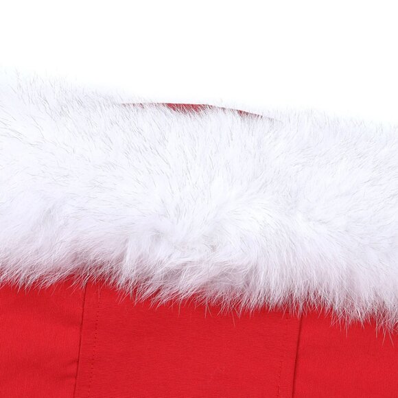 Moose Knuckles Red Down Jacket - Picture 6 of 8